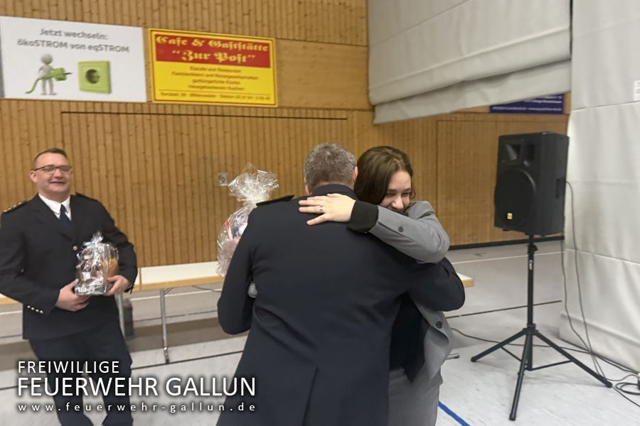 Jahreshauptversammlung der FF Stadt Mittenwalde